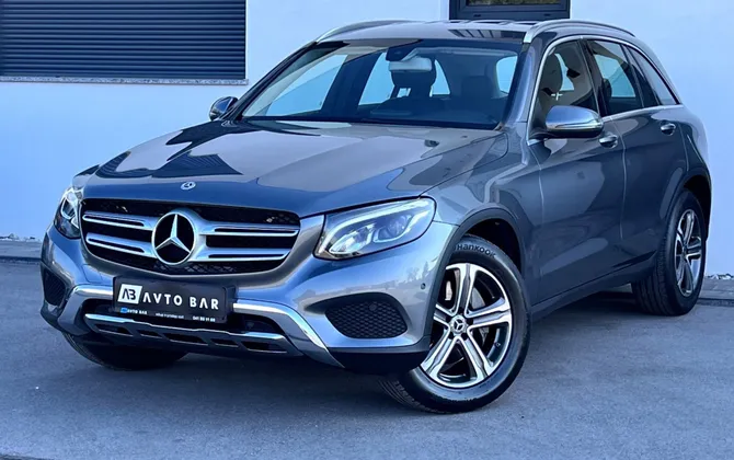 Zunanja slika - Mercedes-Benz GLC-Razred - 220d+4MATIC+F1+NAVI+18COL+PDC+USNJE - 1