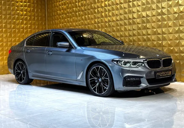 Zunanja slika - BMW serija 5: - 520d AUT. M Sport-LED-VIRTUAL-GRETJE-KAMERA - 1
