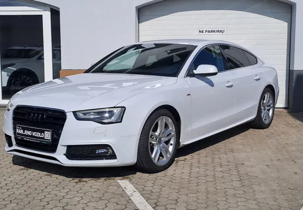 Zunanja slika - Audi A5 - Sportback 1.8 TFSI  Sport S-line - 1