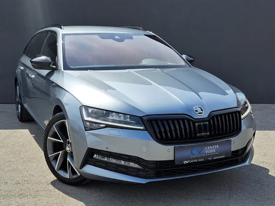 Zunanja slika - Škoda Superb - Superb - 1