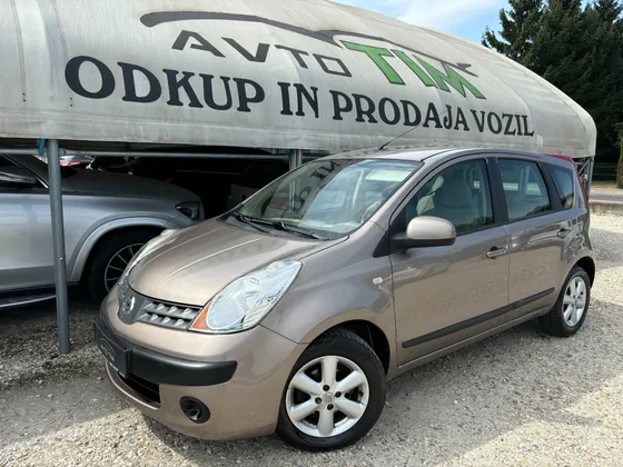 Zunanja slika - Nissan Note - Note - 1