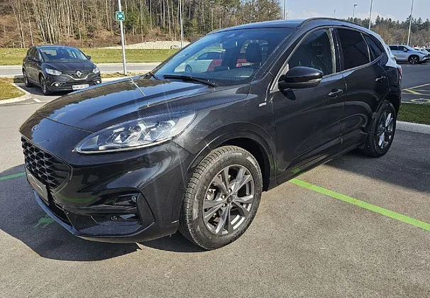 Zunanja slika - Ford Kuga - St-Line X FullHybrid 190 4X4|FULED|ALU|USNJE|NAVI| - 1
