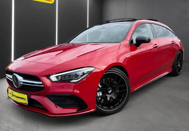 Zunanja slika - Mercedes-Benz CLA-Razred - CLA Shooting Brake AMG CLA 35 4MATIC FUL LED ACC NAVI KAMERA PANO - 1