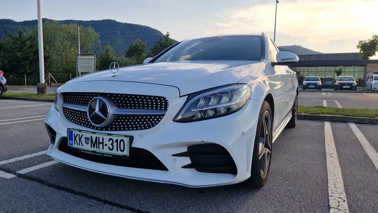 Zunanja slika - Mercedes-Benz C-Razred - C 220 d - 1