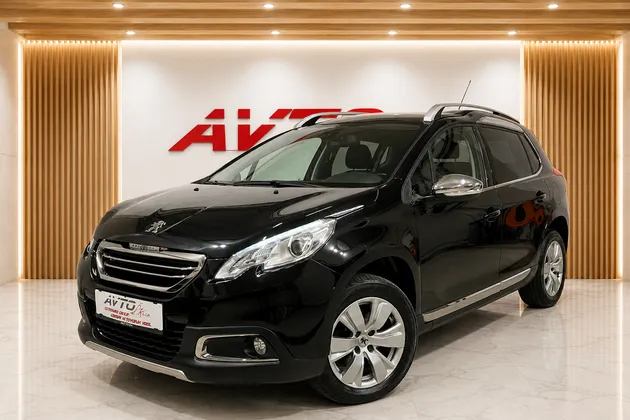 Zunanja slika - Peugeot 2008 - 1.2 -LED-NAVI-TEMPOMAT-CROME-ALU-PDC-ODLIČEN... - 1