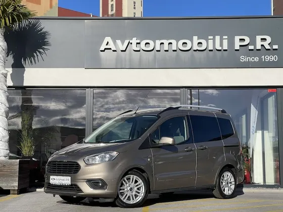 Zunanja slika - Ford Tourneo Courier - 1.5 TDCI 100KM TITANIUM SLO poreklo ZIMSKI PAKET - 1