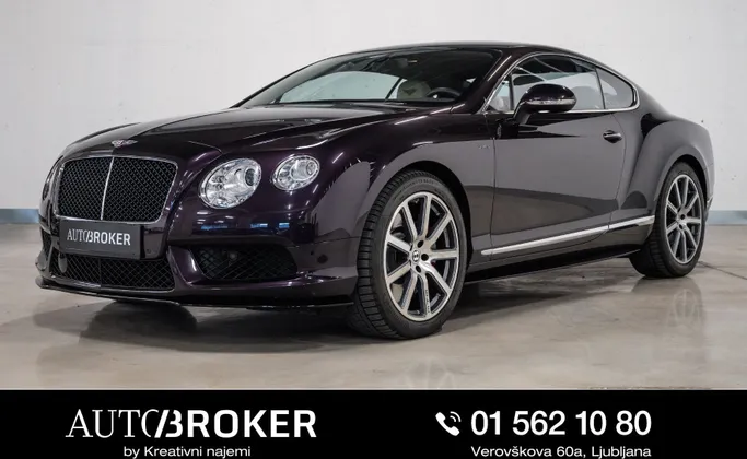 Zunanja slika - Bentley Continental - GT V8 S - 1