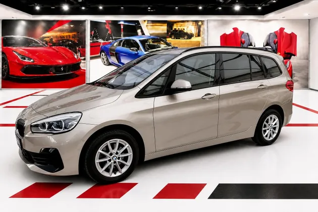 Zunanja slika - BMW serija 2 Gran Tourer: - 216d Gran Tourer  1.LASTNIK-KOT-NOV-SAMO 94000 K.. - 1