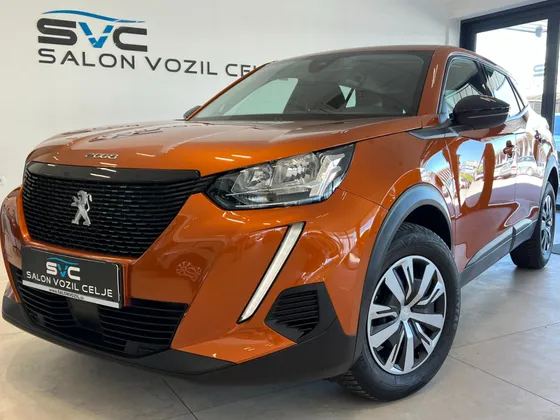 Zunanja slika - Peugeot 2008 - 1.2-1.LASTNIK-JAMSTVO-ODLIČEN-OBROK ŽE OD 128€ - 1