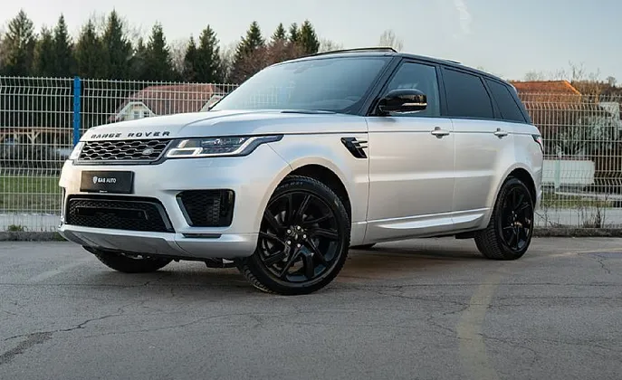 Zunanja slika - Land Rover Range Rover Sport - 3.0 SDV6 4x4-FACELIFT-PANO-MERIDIAN-21zoll - 1