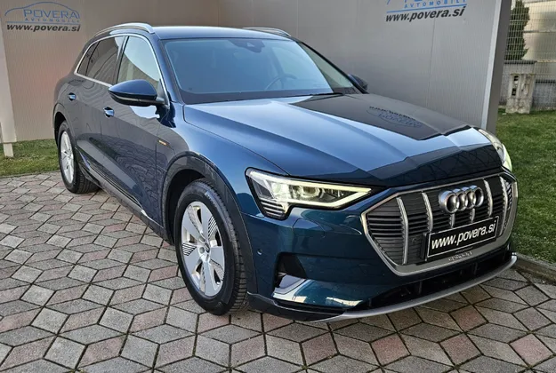 Zunanja slika - Audi e-tron - 55 quattro advanced+MATRIX+HUD+USNJE+PRIKLOP - 1