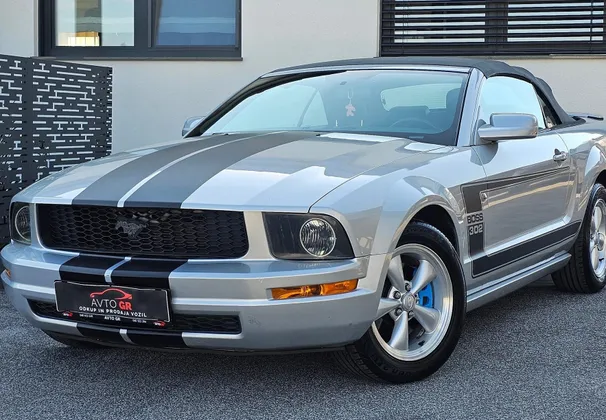 Zunanja slika - Ford Mustang - GT 4.6 CABRIO- AUTOMATIC-ODLIČEN-Le 125.000km - 1