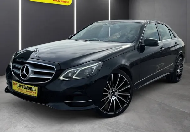 Zunanja slika - Mercedes-Benz E-Razred - 250 CDI SLOVENSKO VOZILO NAVI PDC TEMPOMAT TOP - 1