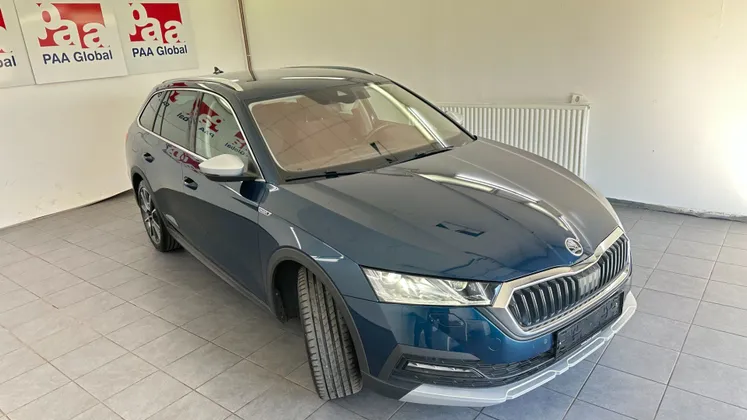 Zunanja slika - Škoda Octavia - Combi 4x4 2.0 TDI Scout DSG.NEMŠKI+4ALU.KAMERA.4X4 - 1