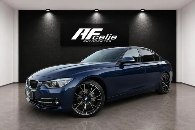 Zunanja slika - BMW serija 3: - 316d-SPORT-FUL LED-LIZING ZA TUJCE-NAVI- - 1