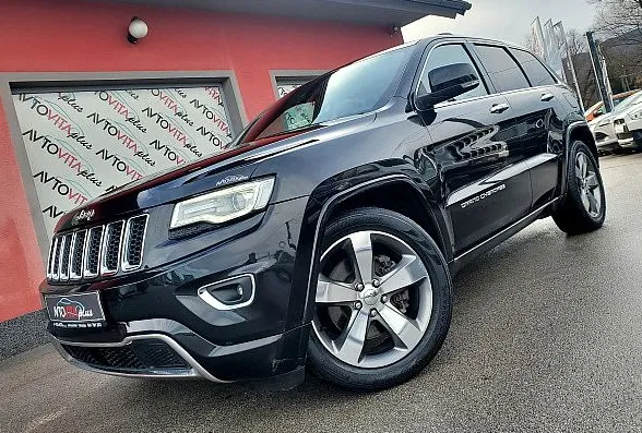 Zunanja slika - Jeep Grand Cherokee - 3.0 V6 Multijet II 250 Overland HIDRAVLIKA RADAR - 1