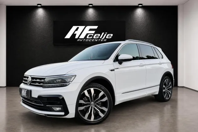 Zunanja slika - Volkswagen Tiguan - 2.0 TDI-4X4-DSG-176KW-2X R LINE-VIRTUAL-FUL LED- - 1