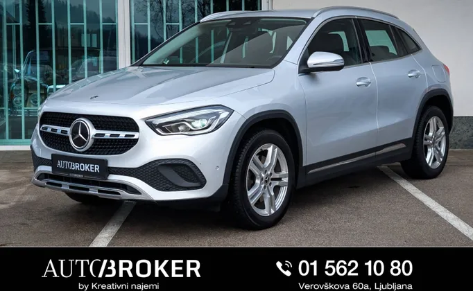 Zunanja slika - Mercedes-Benz GLA-Razred - GLA 220d 4M LED Ambient. Kamera Aktiv. tempomat - 1