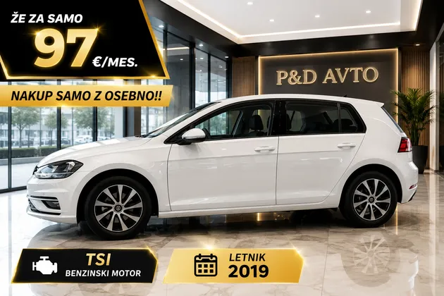 Zunanja slika - Volkswagen Golf - VII 1.0 TSI Trendline BlueMotion Tech - 1