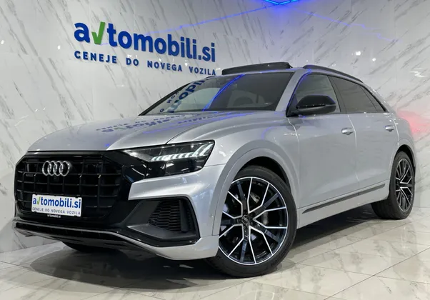 Zunanja slika - Audi Q8 - 50TDI|Q|S-Line|Pano|Kljuka|Zračno|ACC|Webasto|36 - 1