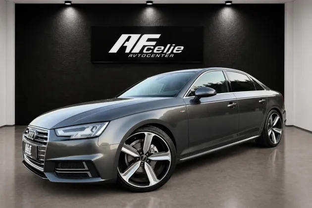Zunanja slika - Audi A4 - 2.0 TDI-3X S LINE-70.000km-1 LASTNIK-XENON+LED-... - 1