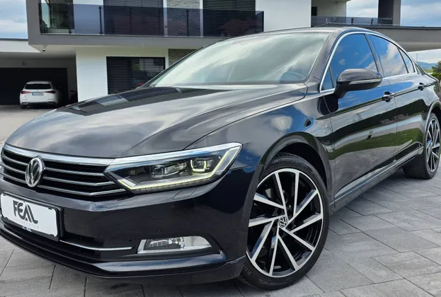 Zunanja slika - VW Passat - 2.0 TDI-AVT-VIRTUAL-LED-XENON-ACC-KAMERA-NAVI-PDC- - 1