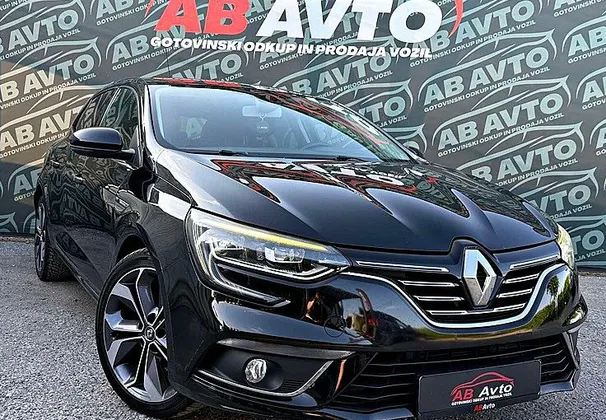 Zunanja slika - Renault Mégane - Megane Berline TCe 130GT Line LED+NAVI+TOUCH+TEMPOMAT+TOP - 1