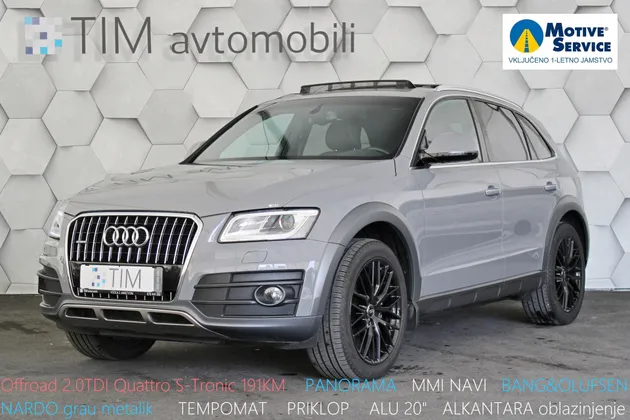 Zunanja slika - Audi Q5 - Offroad 2.0 TDI Quattro S-Tronic 191KM - 1