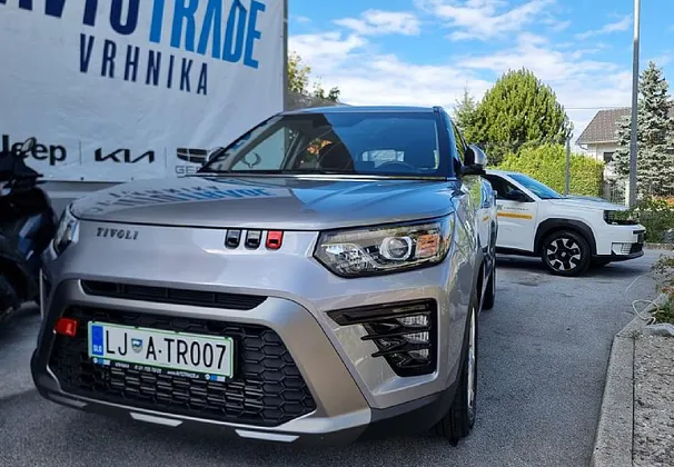 Zunanja slika - KG Mobility Tivoli - 1.5 GDI-T Fresh - 1