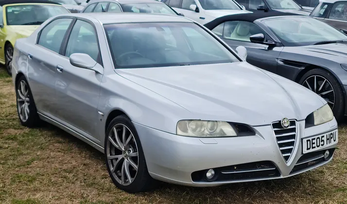Zunanja slika - Alfa Romeo Alfa 166 - 2,2 quatrofolia - 1