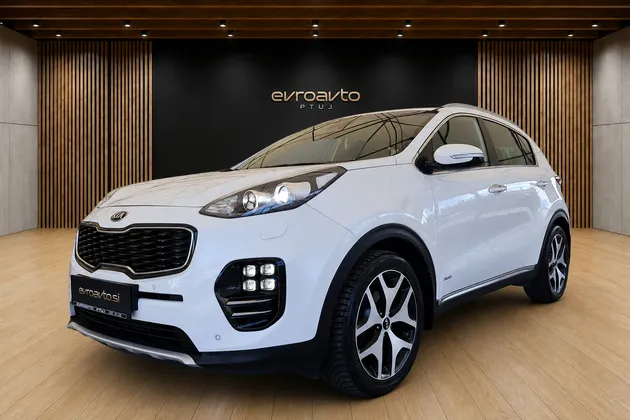 Zunanja slika - KIA Sportage - 4WD 1.6 T-GDI GT-Line•1 Lastnik•Slovensko poreklo. - 1