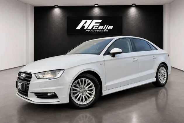 Zunanja slika - Audi A3 - 1.6 TDI-LIMO-NAVI-LIZING ZA TUJCE-PDC-TEMPOMAT- - 1