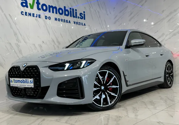 Zunanja slika - BMW serija 4 Gran Coupe: - 20d|xDrive|M-Pro|Laser|R19|ACC|360K|HUD|KeyGo| - 1