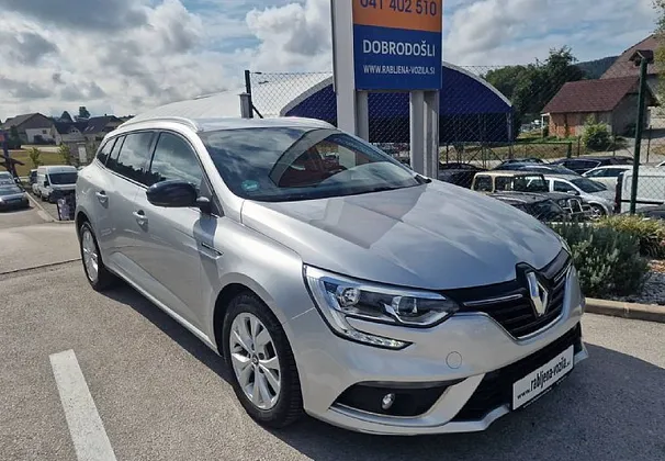Zunanja slika - Renault Mégane - Megane Grandtour TCe 115 Limited AVTOMATIK ZELO LEP - 1