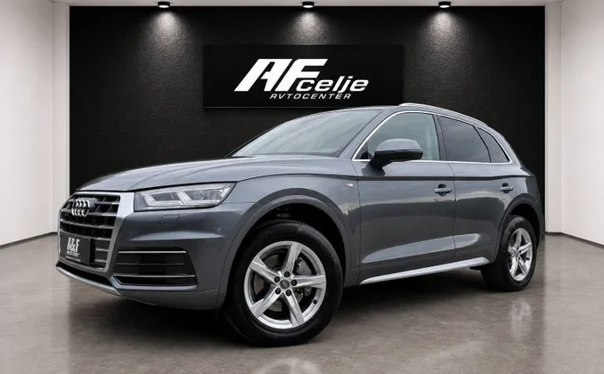 Zunanja slika - Audi Q5 - 2.0TDI-AUT-Q-4X4–S LINE-177.000km-LIZING ZA TUJCE- - 1