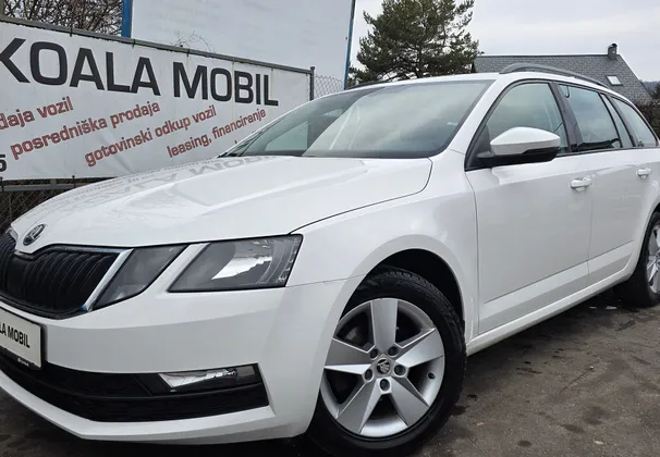 Zunanja slika - Škoda Octavia - 1.6 TDI STYLE ALU PLATIŠČA-MF-ZALSON-SLOVENSKA - 1