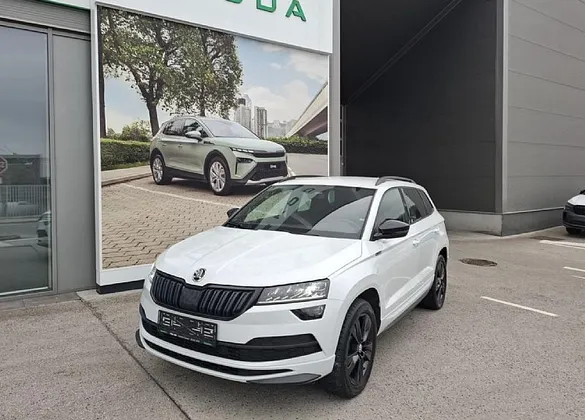 Zunanja slika - Škoda Karoq - Sportline 2.0 TDI DSG 4X4-1.LASTNIK-SLO.POREKLO - 1