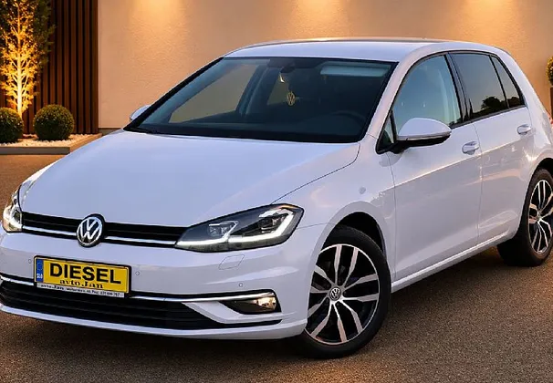 Zunanja slika - Volkswagen Golf - 1.6 TDI BMT HIGHLINE °FULL LED°ODLIČNO OHRANJEN° - 1