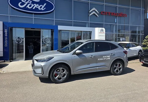 Zunanja slika - Ford Kuga - St-Line X 2.5 Duratec Hybrid 132kW FHEV - 1