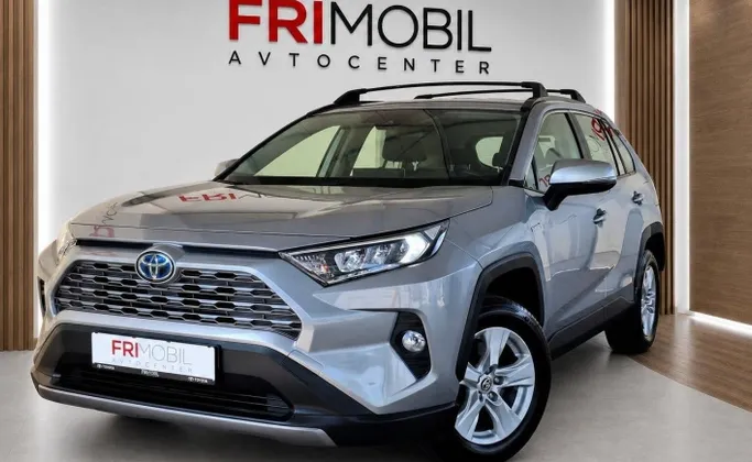 Zunanja slika - Toyota RAV4 - Hybrid AWD 2.5 Elegant Avt. - 1