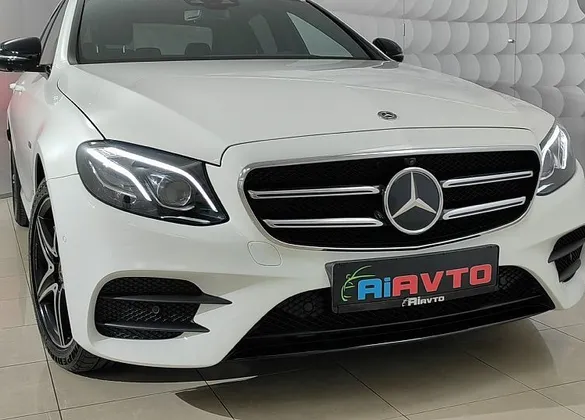 Zunanja slika - Mercedes-Benz E-Razred - LIMO-300-de-2X-AMG-LINE-WIDESCREN-360-KAM-LED-ACC- - 1