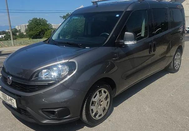 Zunanja slika - Fiat Doblo - 1.6 M-JET 120ks + TOVORNI °1.LASTNIK° °ODLIČEN° - 1