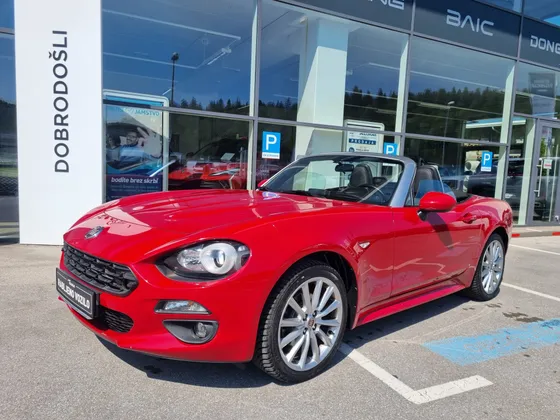 Zunanja slika - Fiat 124 - 1.4 Turbo Lusso Avtomatik - GRETJE SEDEŽEV-NAVI... - 1