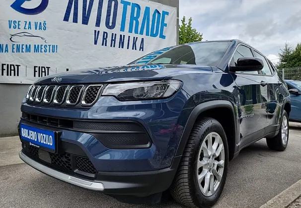 Zunanja slika - Jeep Compass - 1.5 GSE T4 MHEV DCT7 Altitude - 1