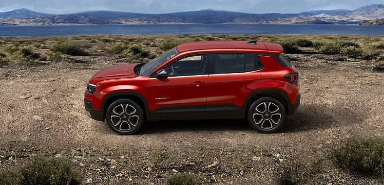 Zunanja slika - Jeep Avenger - 1.2 E-DCT6 MHEV 100 Sumit - 1