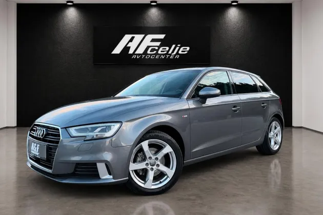 Zunanja slika - Audi A3 - 2.0 TDI-S TRONIC-S LINE-161.000km-LIZING ZA TUJCE- - 1