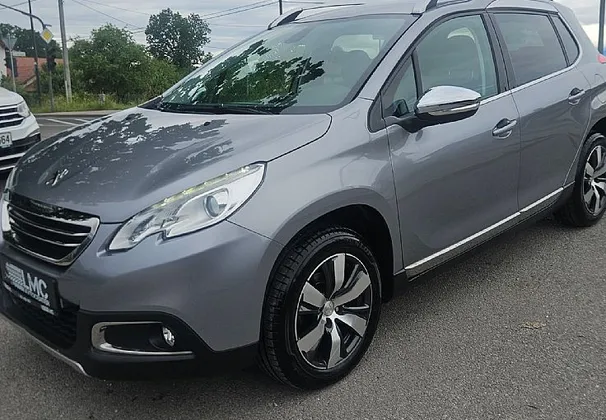 Zunanja slika - Peugeot 2008 - 1.6 BlueHDI 99ks °2.UPORABNIK° °SAMO 99.200 km° - 1