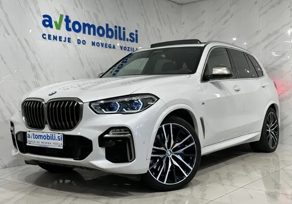Zunanja slika - BMW serija X5: - M50d|Laser|SkyL|Hlajenje|Masaža|ACC|SoftC|Harman|. - 1