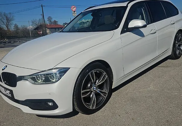 Zunanja slika - BMW Serija 3 - Touring: 320d AUTOMATIC 163ks °PANORAMA° °SPORTLINE° - 1