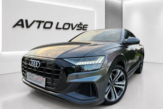Zunanja slika - Audi Q8 - 50 TDI quattro 3x S line-1 LASTNIK-MATRIX-22 col - 1